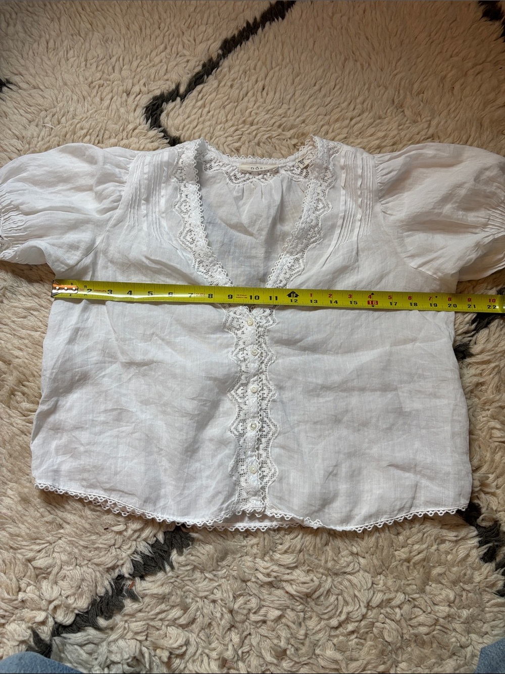 DOEN BRIGITTA TOP - Picture 6 of 15